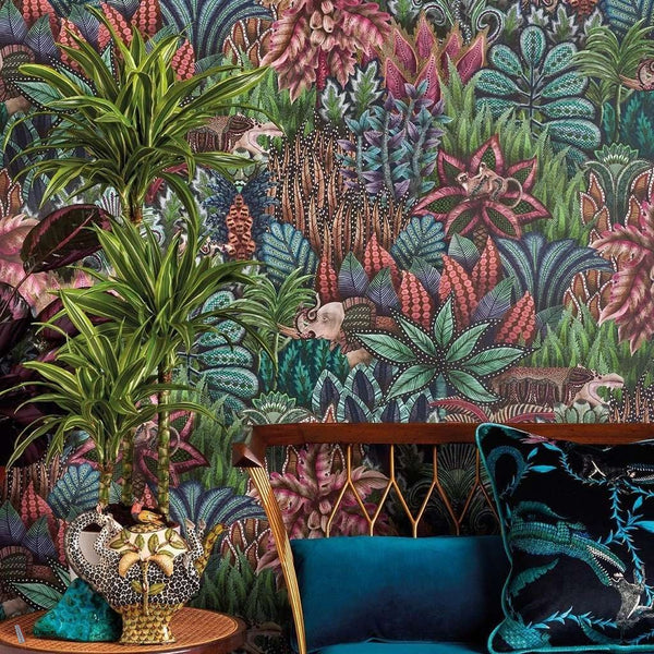 Singita behang van Cole & Son
