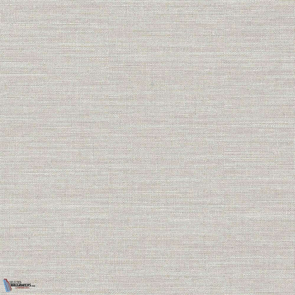 Sisal behang in Shell van Texam