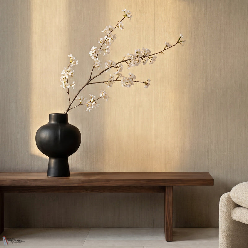 Soft Comfort Natural Palette papier peint de Greenland — intérieur