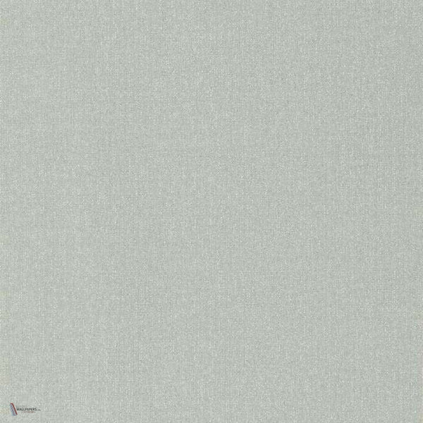 Soho Plain behang in Eau de Nil van Sanderson