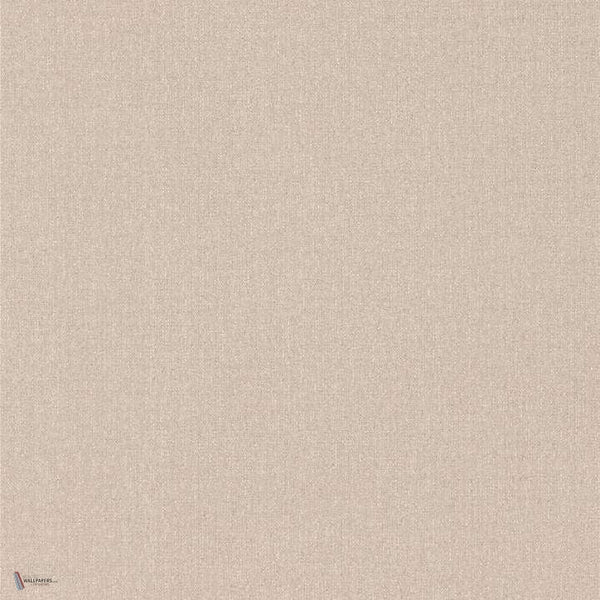 Soho Plain behang in Linen van Sanderson