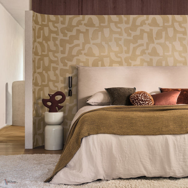 Sonate behang-Casamance-Selected-Wallpapers-Interiors