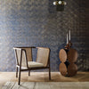 Songket behang sfeerbeeld