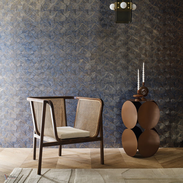 Songket behang sfeerbeeld