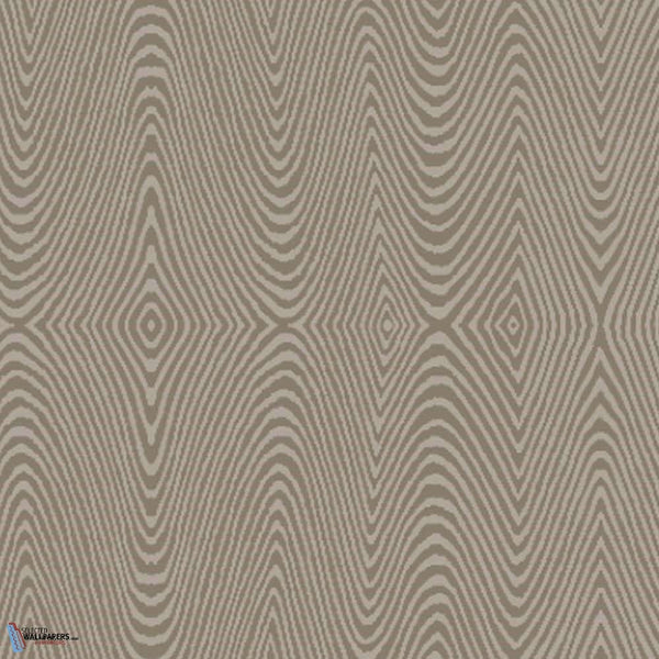 Soundwave wallpaper in Beige Royal van Texam