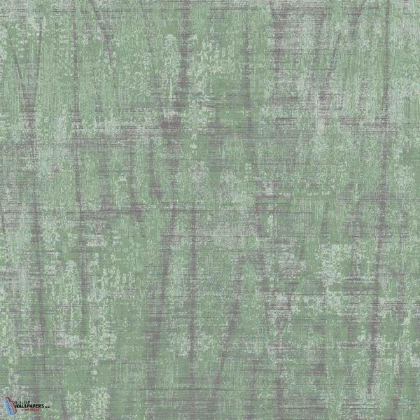 Spiga wallpaper in Aqua van Texam