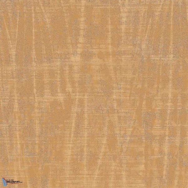 Spiga wallpaper in Caramel van Texam