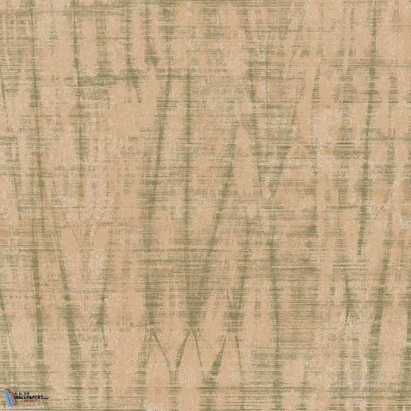 Spiga wallpaper in Light Brown van Texam