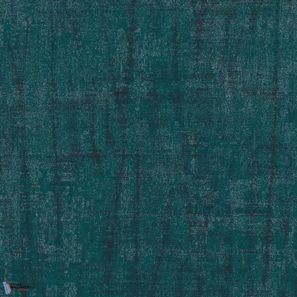 Spiga wallpaper in Turquoise van Texam