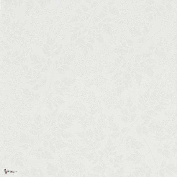 Spring Leaves wallpaper in Dove van Sanderson