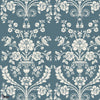 St Antoine behang in Glaydon Blue van Farrow & Ball