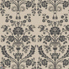 St Antoine behang in Off Black van Farrow & Ball
