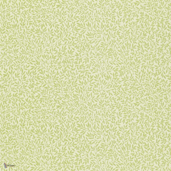 Standen wallpaper in Fennel van Morris & Co