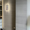 Star Silk Natural Palette papier peint en Silver Shallow Ash de Greenland — intérieur