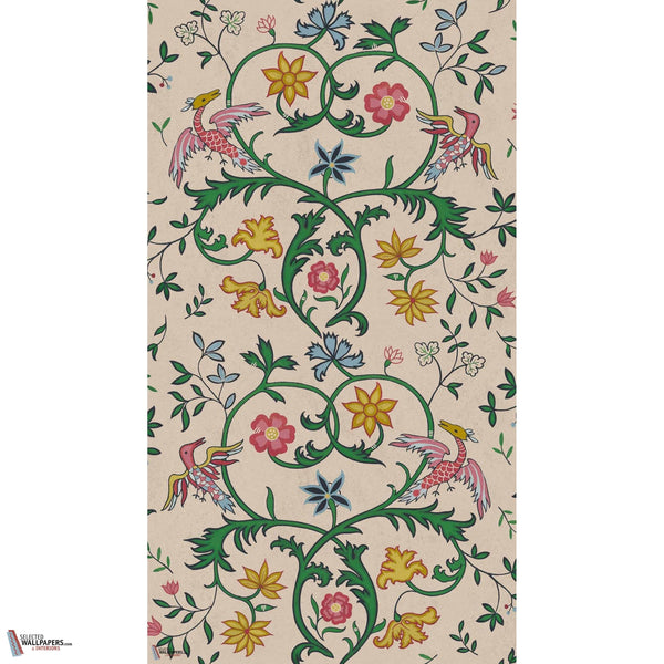 Antwerp Damask behang-Coordonné-Selected Wallpapers-Interiors