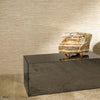Stria wallpaper sfeerbeeld in Amber by Masureel