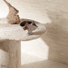 Stria wallpaper sfeerbeeld in Chalk by Masureel
