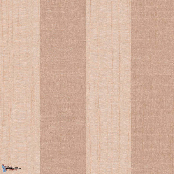 Stripe wallpaper in Brown Eyes by Texam