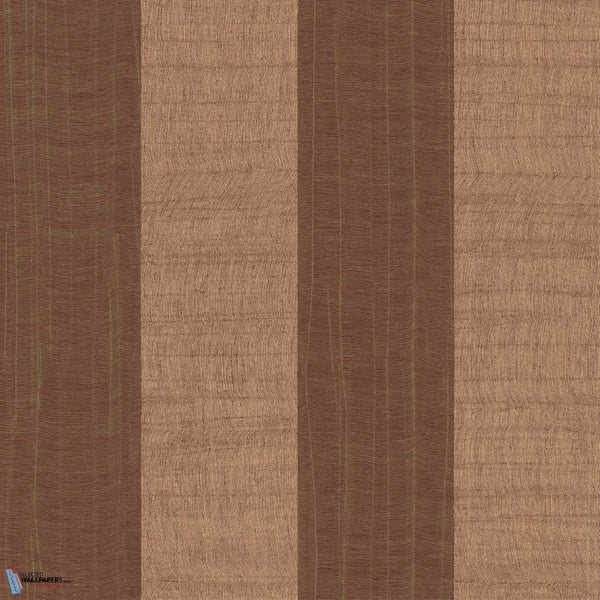 Stripe wallpaper in Red Panda by Texam