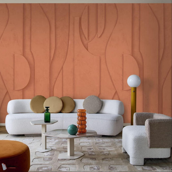 Stuc behang-Casamance-Selected Wallpapers-Interiors