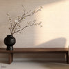 Sunlit Linen wallpaper in Angora by Greenland — interior