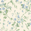 Sweet Pea wallpaper in Cerulean Sky & Sku van Cole & Son