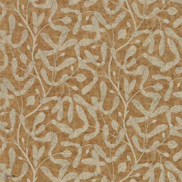 Sycamore Trail wallpaper in Copper van Sanderson
