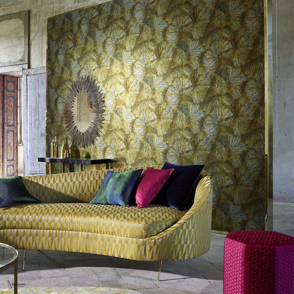 Taisho Deco behang van Zoffany