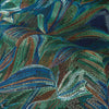Taormina wallpaper in Multico Bleu by Casamance