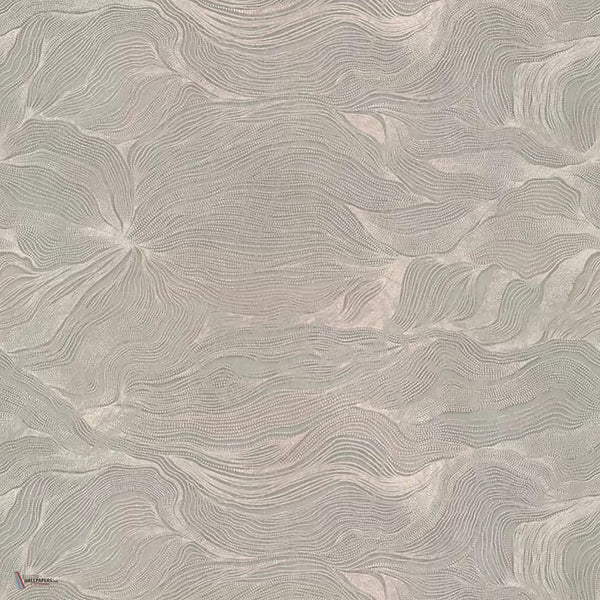 Abyss Tapete in Cream von Tecnografica — Farbmuster