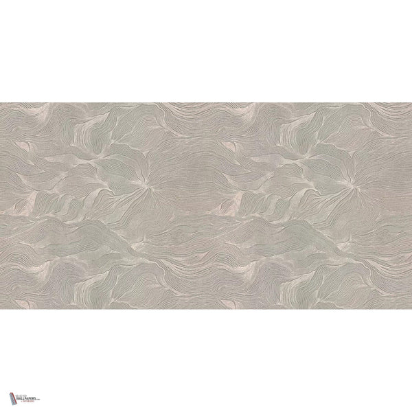 Abyss Tapete in Cream von Tecnografica — Gesamtdesign