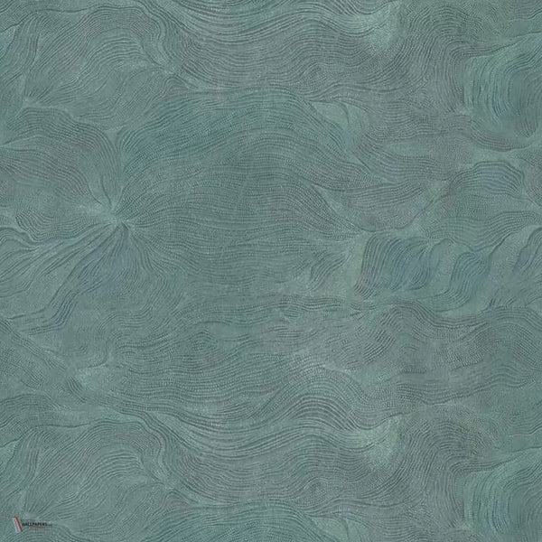 Abyss Tapete in Green von Tecnografica — Farbmuster
