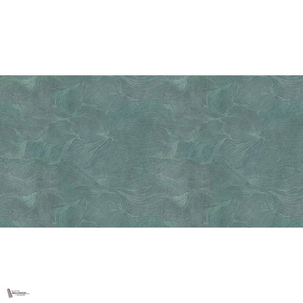 Abyss Tapete in Green von Tecnografica — Gesamtdesign