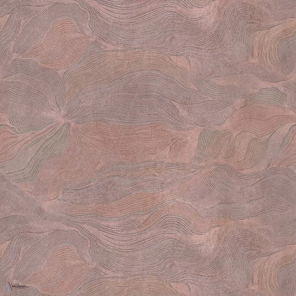 Abyss Tapete in Pink von Tecnografica — Farbmuster