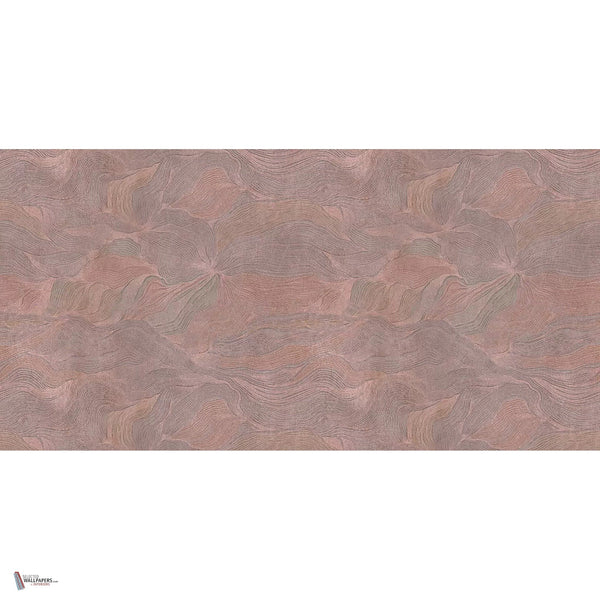 Abyss Tapete in Pink von Tecnografica — Gesamtdesign