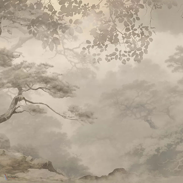 Alexander Tapete in Sepia von Tecnografica — Farbmuster
