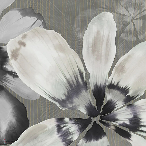 Alya behang in Graphite van Tecnografica — kleurstaal