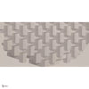 Applauso behang in Beige van Tecnografica — volledig ontwerp