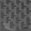 Applauso behang in Grey van Tecnografica — kleurstaal