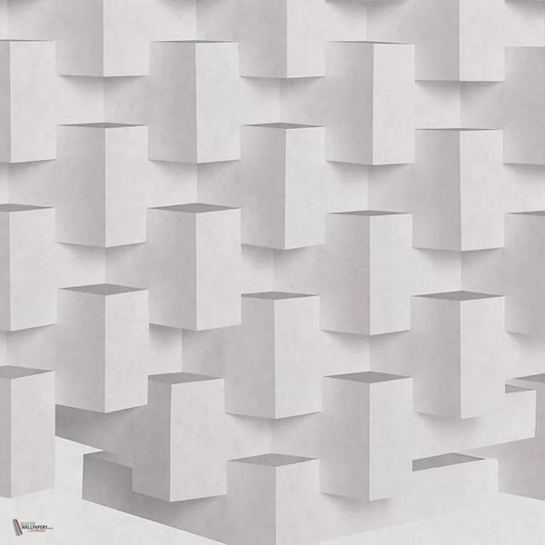Applauso behang in Ivory van Tecnografica — kleurstaal