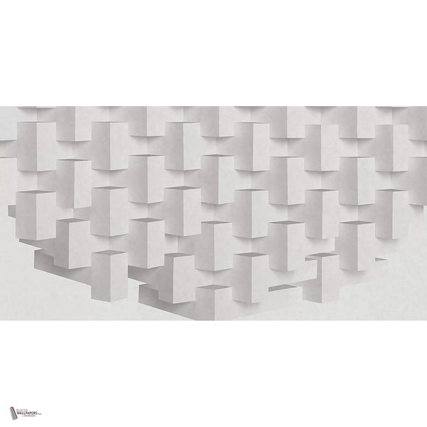 Applauso behang in Ivory van Tecnografica — volledig ontwerp