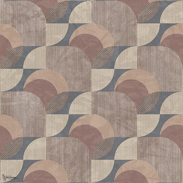 Archè Tapete in Antique Rose von Tecnografica — Farbmuster