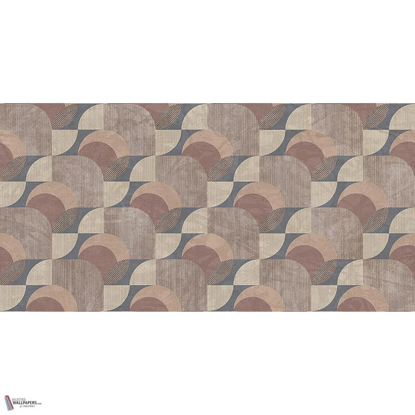 Archè Tapete in Antique Rose von Tecnografica — Gesamtdesign