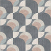 Archè Tapete in Blue von Tecnografica — Farbmuster