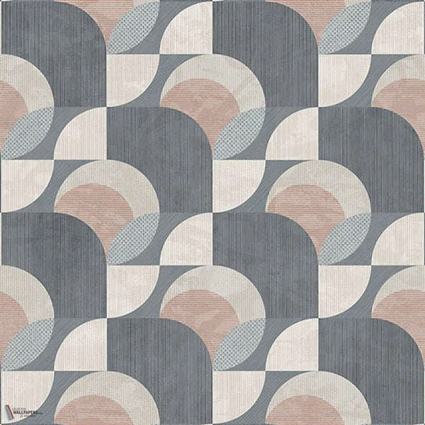 Archè Tapete in Blue von Tecnografica — Farbmuster