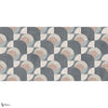 Archè Tapete in Blue von Tecnografica — Gesamtdesign