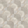 Archè Tapete in Sand von Tecnografica — Farbmuster