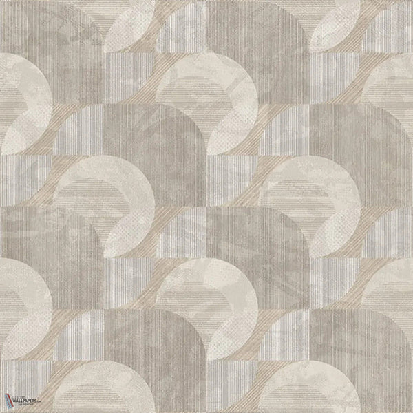 Archè Tapete in Sand von Tecnografica — Farbmuster
