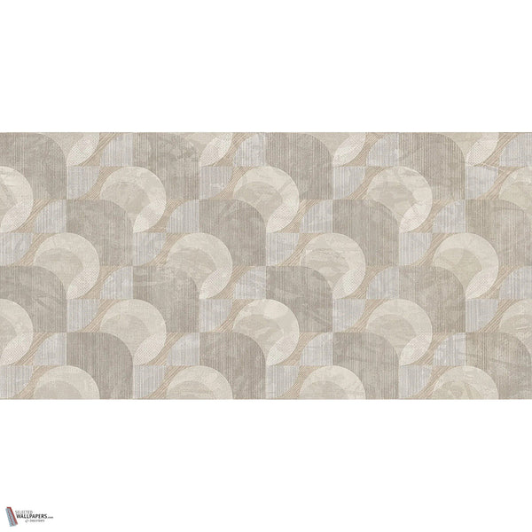 Archè Tapete in Sand von Tecnografica — Gesamtdesign