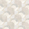 Archè Tapete in White von Tecnografica — Farbmuster